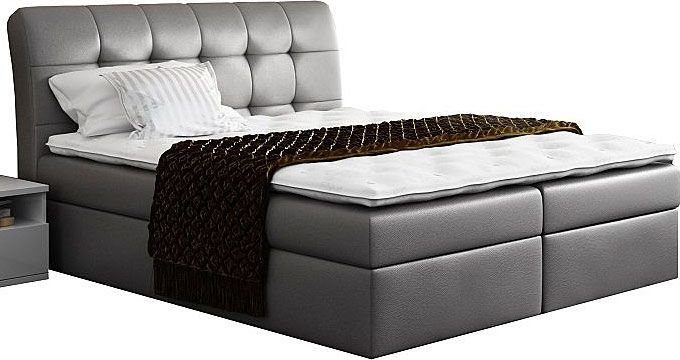 Elior Łóżko kontynentalne Nadar 200x200 - 44 kolory