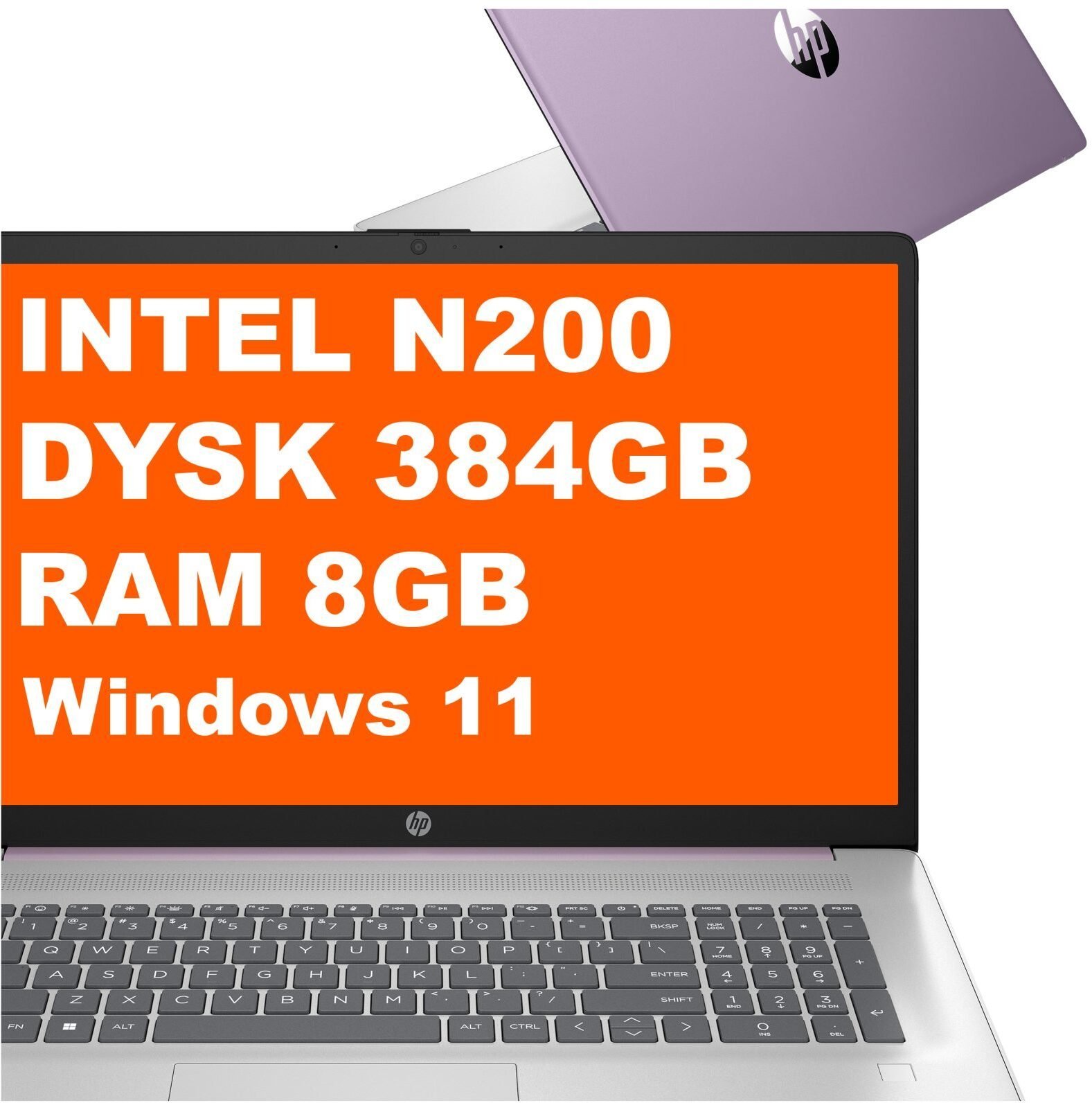 HP 17-cn3153ds C2MN4UA Intel N200 8GB 384GB Intel UHD 17,3