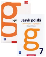 Podręczniki dla szkół podstawowych - Gramatyka i stylistyka. Podręcznik i zeszyt ćwiczeń do języka polskiego dla klasy 7 szkoły podstawowej - Zofia Czarniecka-Rodzik - podręcznik - miniaturka - grafika 1