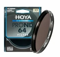 Filtry fotograficzne - Hoya PRO ND64 77 mm - miniaturka - grafika 1