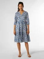 Sukienki - soyaconcept - Sukienka damska  SC-Felicity AOP 427, niebieski|wielokolorowy - soyaconcept® - miniaturka - grafika 1