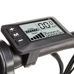 Samebike 20LVXD30-II Czarny - Rowery elektryczne - miniaturka - grafika 6