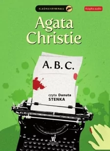 Dolnośląskie Agata Christie A.B.C. Audiobook - Audiobooki - kryminał, sensacja, thriller - miniaturka - grafika 1
