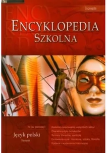 Greg Język polski, Encyklopedia szkolna, liceum - Praca zbiorowa - Lektury szkoły średnie - miniaturka - grafika 2