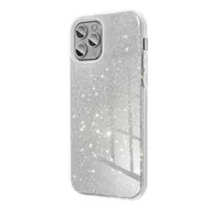 Etui i futerały do telefonów - OEM Futerał Shining do Samsung Galaxy S23 PLUS srebrny - miniaturka - grafika 1