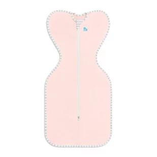 Otulacz Swaddle Up - Rozmiar M - Różowy - Etap 1 Lite - Rożki i beciki - miniaturka - grafika 1