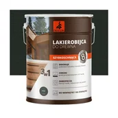 Farby i impregnaty do drewna - Lakierobejca do drewna 5 l Wenge Dragon 5903649066350 - miniaturka - grafika 1