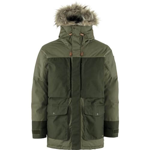 Fjallraven 87173-625-662 Polar Expedition Parka M kurtka męska Laurel Green-Deep Forest, L