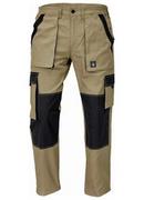 Odzież robocza - Spodnie robocze MAX SUMMER beżowe Cerva, rozm. XL (56) - miniaturka - grafika 1
