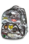 Plecaki - Plecak CoolPack Bentley 30L, Camo Black Badges - miniaturka - grafika 1