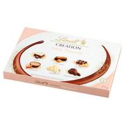 Inne słodycze - Lindt Creation Petits Desserts Asortyment pralin z czekolady 173 g (18 sztuk) - miniaturka - grafika 1