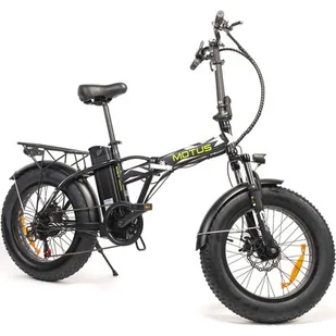 Motus Fat Road Czarny - Rowery elektryczne - miniaturka - grafika 1