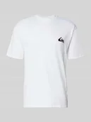 Koszulki męskie - T-shirt z okrągłym dekoltem i logo - miniaturka - grafika 1