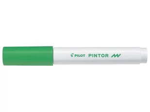Pilot Marker permanentny okrągły Pintor F Ptflg zielony J.fol - Przybory szkolne - miniaturka - grafika 1