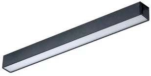 Metalowa sufitowa lampa do systemu szynowego Saga AZ5302 LED 20W 1-faz czarna - Lampy pozostałe - miniaturka - grafika 1