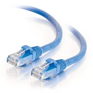 Kable miedziane - C2G 1,5 m Cat6A LSZH UTP kabel sieciowy — niebieski — kabel sieciowy (1,5 m, Cat6a, U/UTP (UTP), RJ-45, RJ-45, niebieski) - miniaturka - grafika 1