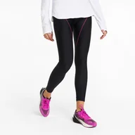 Spodnie sportowe damskie - Legginsy damskie Puma  Run Marathon High Waist Full Tight Puma Black L - miniaturka - grafika 1