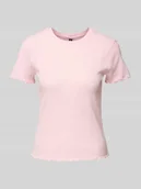 Koszulki i topy damskie - T-shirt o kroju regular fit z mieszanki bawełny model ‘FIA’ - miniaturka - grafika 1