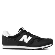 Buty dla chłopców - Sneakersy New Balance YC373KB2 Czarny - miniaturka - grafika 1