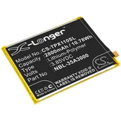 Baterie do telefonów - Cameron Sino TP-Link Neffos X1 Max NBL-35A3000 2800mAh 10.78Wh Li-Polymer 3.85V CS-TPX110SL - miniaturka - grafika 1