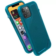 Etui i futerały do telefonów - Catalyst Vibe iPhone 12 Pro Max niebiesko przezroczysty CATDRPH12BLUL2 - miniaturka - grafika 1