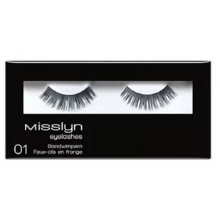 Misslyn Eyelashes - sztuczne rzęsy-01 - Sztuczne rzęsy i akcesoria - miniaturka - grafika 1