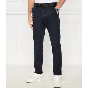 BOSS BLACK Spodnie chino P-Genius | Custom slim fit - Spodnie męskie - miniaturka - grafika 1
