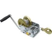 Klucze i nasadki - Topex Wciągarka linowa z hamulcem zapadkowym 0.9 t, lina 10 m 97X087 - miniaturka - grafika 1