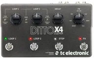 Efekty gitarowe - Efekt gitarowy TC Electronic Ditto X4 Looper (34000076) - miniaturka - grafika 1
