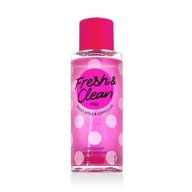 Wody i perfumy damskie - Victoria´s Secret Pink Fresh & Clean Bright Apple X Campus Life Spray do ciała 250 ml - miniaturka - grafika 1