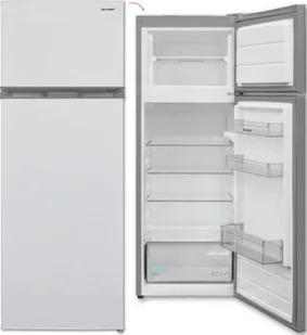 Lodówka Sharp SJFTB01ITXWEES Biały - Lodówki - miniaturka - grafika 1