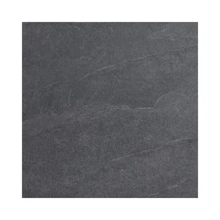 Gres ceramiczny Nero czarny 59.5x59.5x2 cm Garden Stones - Płytki klinkierowe - miniaturka - grafika 1