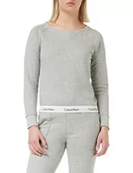 Bluzy damskie - Calvin Klein Damska bluza z długim rękawem - miniaturka - grafika 1