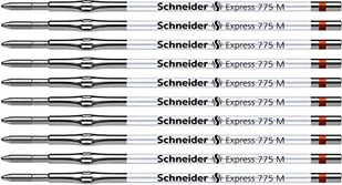 Schneider Express 775 M długopis wkład (nieścieralny do dokumentów) opakowanie 10 szt. brązowy - Długopisy - miniaturka - grafika 1