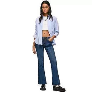 Spodnie damskie - Pepe Jeans New Pimlico dżinsy damskie, 000 Denim (Vr6), 30W / 30L - grafika 1