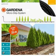Węże ogrodowe i zraszacze - Gardena Linia kroplująca do rzędów roślin 25 m MDS 13011 - miniaturka - grafika 1