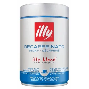 Illy Kawa bezkofeinowa espresso decaffeinato 179 - Kawa - miniaturka - grafika 1