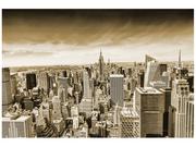 Fototapety - Oobrazy Fototapeta, Wieżowce Nowego Jorku, 8 elementów, 368x248 cm - miniaturka - grafika 1