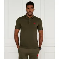 Koszule męskie - HUGO Polo Deresino232 Slim Fit - miniaturka - grafika 1