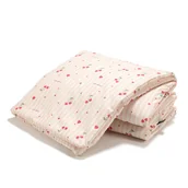 Kołdry i poduszki dla dzieci - La Millou - Kołdra Bawełniana MOM CHERI - miniaturka - grafika 1