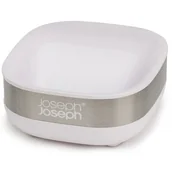 Mydelniczki i dozowniki mydła - Joseph Joseph Slim Steel Biała Mydelniczka Plastikowa - miniaturka - grafika 1
