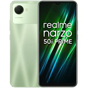 Realme Narzo 50i Prime 4GB/64GB Dual Sim Zielony - Telefony komórkowe - miniaturka - grafika 1