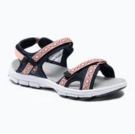 Sport OUTLET - Sandały trekkingowe damskie CMP Almaak granatowo-pomarańczowe 38Q9946/27NL - miniaturka - grafika 1