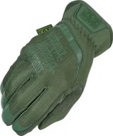 Rękawice robocze - Mechanix Wear Mechanix Wear Rękawice FastFit Olive XXL - miniaturka - grafika 1