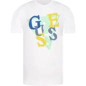 Koszulki dla chłopców - Guess T-shirt | Regular Fit - miniaturka - grafika 1