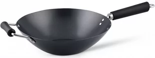 NoName Patelnia wok patelnia Excellence 35 cm stal nierdzewna czarna twm_846756 - Woki - miniaturka - grafika 1