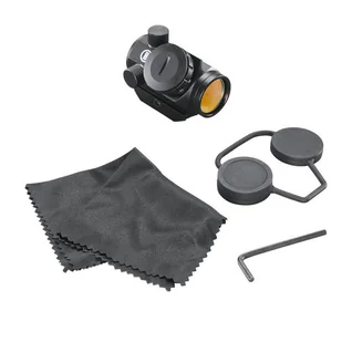 Bushnell - Kolimator Trophy TRS-25 Red Dot + Montaż 0.83'' Picatinny Riser Mount  - 3 MOA - BU-731303 - Amunicja i osprzęt ASG - miniaturka - grafika 11