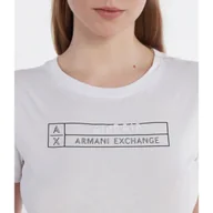 Koszulki i topy damskie - Armani Exchange T-shirt | Regular Fit - miniaturka - grafika 1