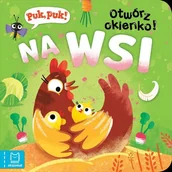 Powieści i opowiadania - Puk, puk! Otwórz okienko! Na wsi - miniaturka - grafika 1
