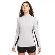 Koszulki i topy damskie - Nike Soccer Drill Top W Nk Df Acd23 Dril Top, Wolf Grey/Black/White, DR1354-012, M - miniaturka - grafika 1